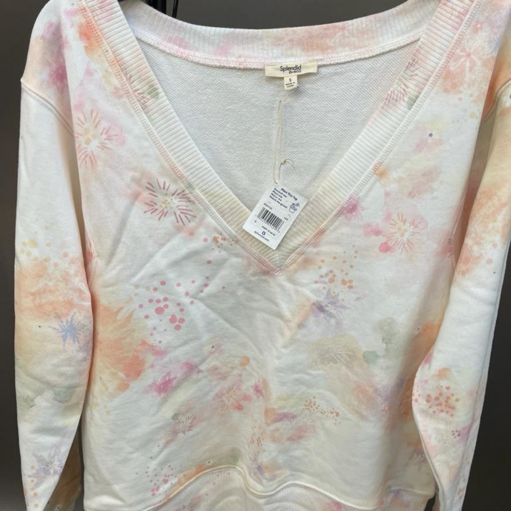 Splendid Fun sweatshirt top